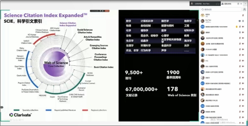 图书馆举办“Web of Science 助力AI 时代科研创新...